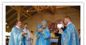 В Мукачівському монастирі Отців Василіян урочисто вшанували Чудотворну Ікону Матері Божої