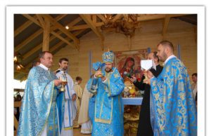 В Мукачівському монастирі Отців Василіян урочисто вшанували Чудотворну Ікону Матері Божої