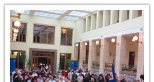 В Ужгороді відбулися урочисті збори, присвяченні 1025 річниці Володимирового Хрещення