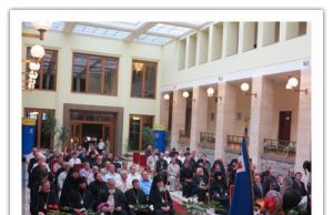 В Ужгороді відбулися урочисті збори, присвяченні 1025 річниці Володимирового Хрещення