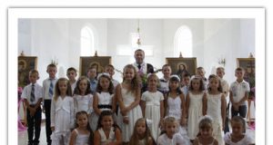 Перше Святе Причастя у Боронявській обителі