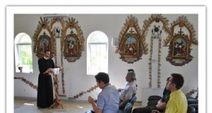 Відбулася прес-конференція в Мукачівському монастирі Отців Василіян