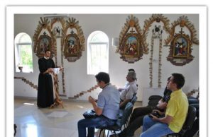 Відбулася прес-конференція в Мукачівському монастирі Отців Василіян