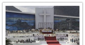 Завершення Всесвітнього Дня Молоді в Ріо-де-Жанейро