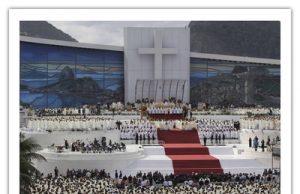 Завершення Всесвітнього Дня Молоді в Ріо-де-Жанейро