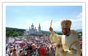 В Боронявському монастирі урочисто вшанували Святого Пророка Іллю
