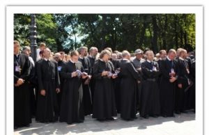 «Я сьогодні відкриваю обійми всім», – Блаженніший Святослав на Володимирській гірці