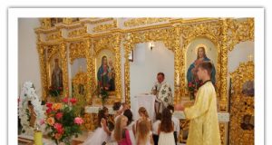 Святкування Дня Незалежності України та Урочисте Святе Причастя в Малоберезнянському монастирі