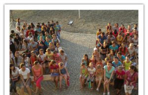 Відбулась молодіжна проща до Боронявського монастиря