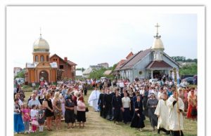 Відпустові святкування празника Успіння Пресвятої Богородиці в Мукачівському монастирі Отців Василіян