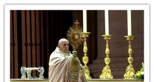 «Війна ‒ це завжди поразка людства», ‒ Папа Франциск