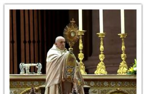 «Війна ‒ це завжди поразка людства», ‒ Папа Франциск