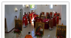 Храмовий празник Воздвиження Чесного Хреста Господнього у Боронявській Василіянській обителі