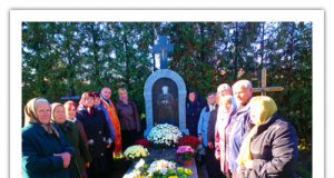 Прихожани Боронявського монастиря відвідали могилу о. Йосафата Воротняка ЧСВВ
