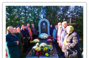 Прихожани Боронявського монастиря відвідали могилу о. Йосафата Воротняка ЧСВВ