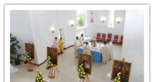 Вшанування памʼяті отця Йосафата Воротняка ЧСВВ в Боронявському монастирі