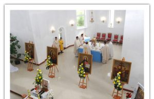 Вшанування памʼяті отця Йосафата Воротняка ЧСВВ в Боронявському монастирі