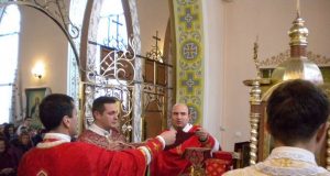 Коляда студентів Василіянського інституту в Малоберезнянському монастирі