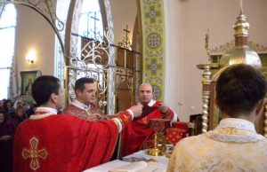 Коляда студентів Василіянського інституту в Малоберезнянському монастирі