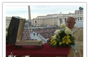 Папа Франциск завершив Рік віри