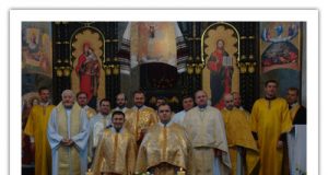 Святкування празника Святого Священномученика Йосафата