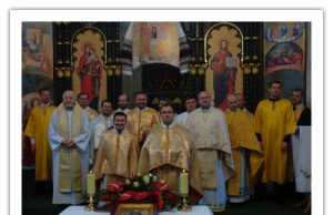 Святкування празника Святого Священномученика Йосафата