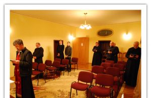 Трьохденна духовна віднова перед празником Святого Йосафата