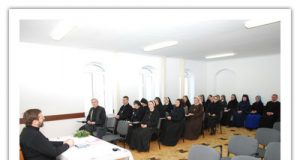 Зустріч Глави УГКЦ з Настоятелями монаших Чинів і Згромаджень