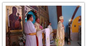 Архієрейська Божествення Літургія у Фатімі