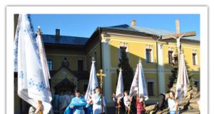 Празник Непорочного Зачаття Пресвятої Богородиці у Василіянському монастирі в Червонограді