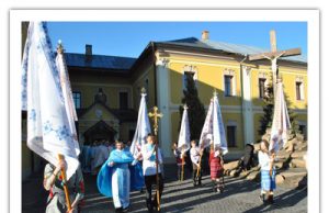 Празник Непорочного Зачаття Пресвятої Богородиці у Василіянському монастирі в Червонограді
