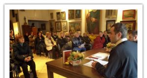 Презентація наукового видання про Святого Йосафата в українській парафії в Римі