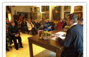 Презентація наукового видання про Святого Йосафата в українській парафії в Римі