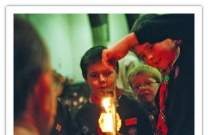 Про Вифлеємський вогонь миру