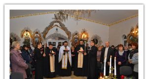 Празник Богоявлення Господнього в Мукачівському монастирі