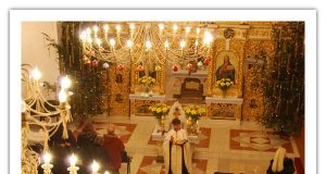 Навечір’я Богоявлення у Малоберезнянському монастирі