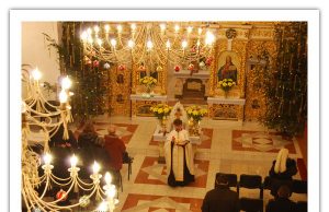 Навечір’я Богоявлення у Малоберезнянському монастирі