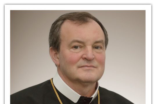 Вітання Протоархимандрита Василіянського Чину Святого Йосафата з нагоди Воскресіння Господнього