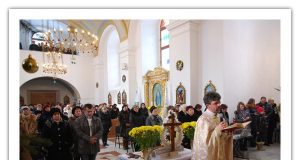 В Малоберезнянському монастирі молилися за мир і злагоду в Україні