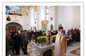 В Малоберезнянському монастирі молилися за мир і злагоду в Україні