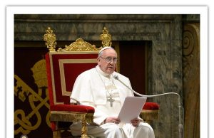 Папа Франциск молиться за Україну