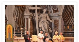 Святіший Отець Франциск висловив свою підтримку українському народові