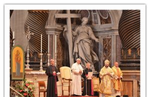 Святіший Отець Франциск висловив свою підтримку українському народові