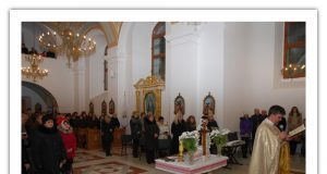 Подячна Свята Літургія на закінчення 2013 року