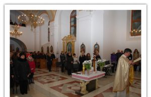 Подячна Свята Літургія на закінчення 2013 року