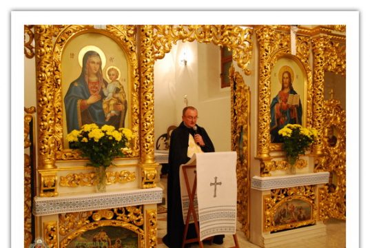 Різдвяне звернення Протоігумена Провінції Святого Миколая в Навечір’я Різдва Христового