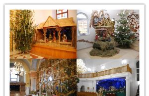 Різдвяні шопки в Монастирях Василіянської Провінції Святого Миколая