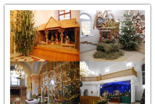 Різдвяні шопки в Монастирях Василіянської Провінції Святого Миколая