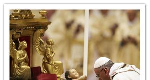 Різдвяне Привітання і Апостольське Благословення «Urbi et Orbi» Святішого Отця Франциска