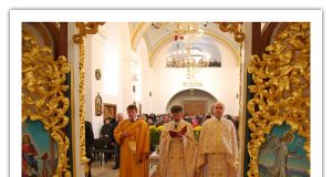 Празник Святого Василія Великого у Василіянському монастирі в Малому Березному